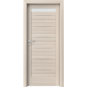 Porta Verte HOME D.1 intarzia Orech Bielený 